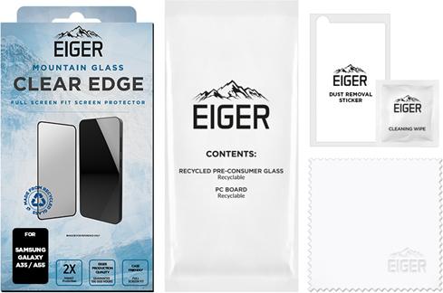 Produktbild Eiger Clear Edge (1 Stück, Samsung Galaxy A55, Samsung Galaxy A35)