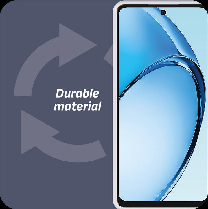 Actual product image Cazy Soft TPU protective cover (Oppo A60)