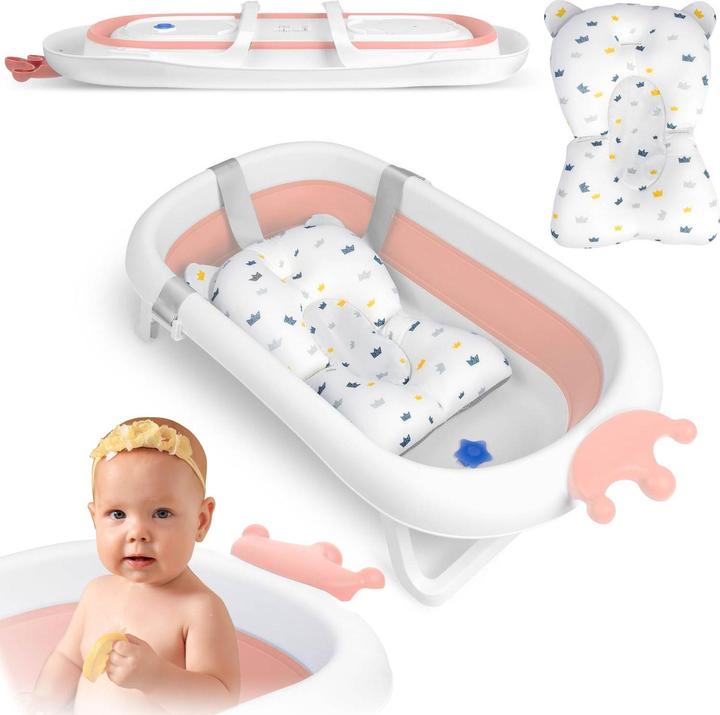 Actual product image Ricokids Baby Bath with Cushion RK-280