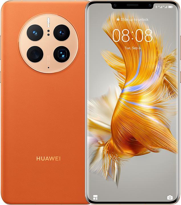 Image du produit Huawei Mate 50 Pro (512 Go, Oranža, 6.74", Double SIM, 50 Mpx, 4G)