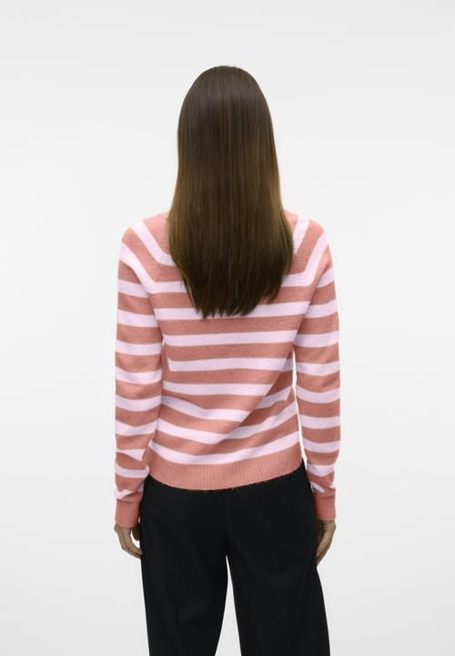Actual product image Vero Moda Vmdoffy Ls O-Neck Blouse Ga Noos (S)
