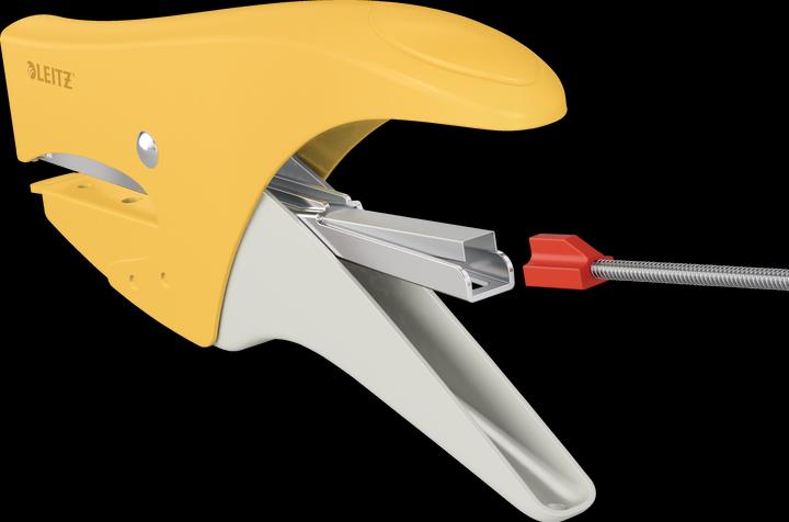 Image du produit Leitz Pince à agrafer Cosy jaune (15.15 feuilles)