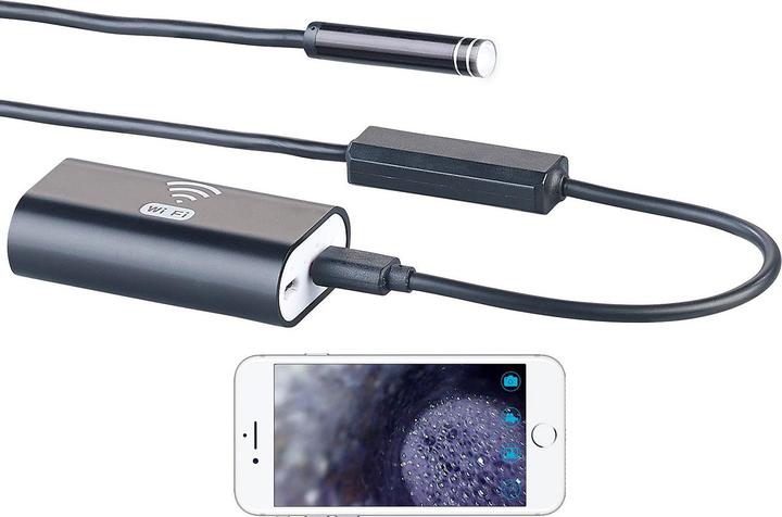 Productafbeelding Somikon WiFi HD endoscoop camera