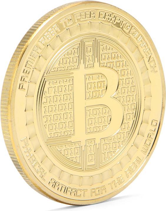 Produktbild JTI Vergoldeter BitCoin