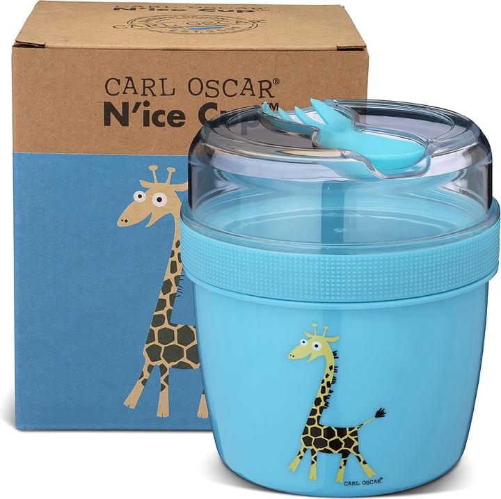 Actual product image Carl Oscar N'ice Cup L with Cooler 900ml Blue