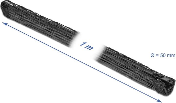Actual product image Delock Geflechtschlauch (Cable conduit, 100 cm)