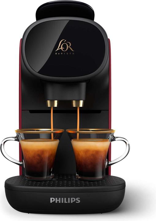 Actual product image Philips LOR Barista Sublime LM9012/50 - Koffiecupmachine - Rood