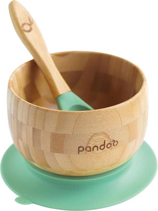 Image du produit Pandoo Set de vaisselle pour enfants 4pcs
