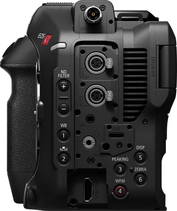 Actual product image Canon EOS C80 Cinema Camera (26.67 Mpx, 60p)