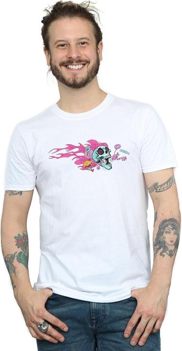 Immagine prodotto Disney Wreck It Ralph Candy Skull Maglietta Uomo (S)