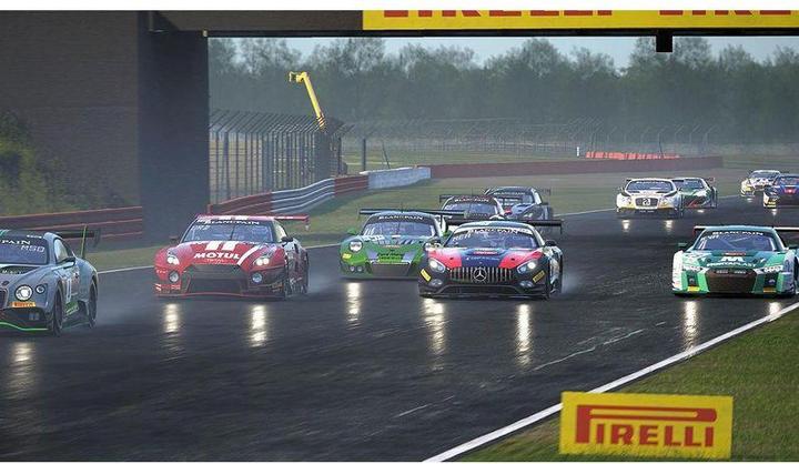 Actual product image 505 Games Assetto Corsa Competizione (PS4, DE)