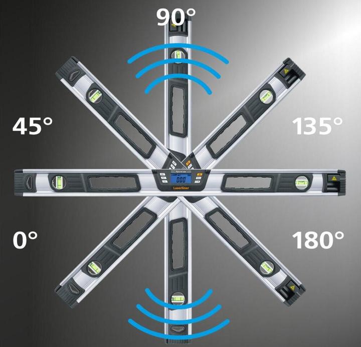 Actual product image Laserliner DigiLevel-LaserG40 (40 cm)