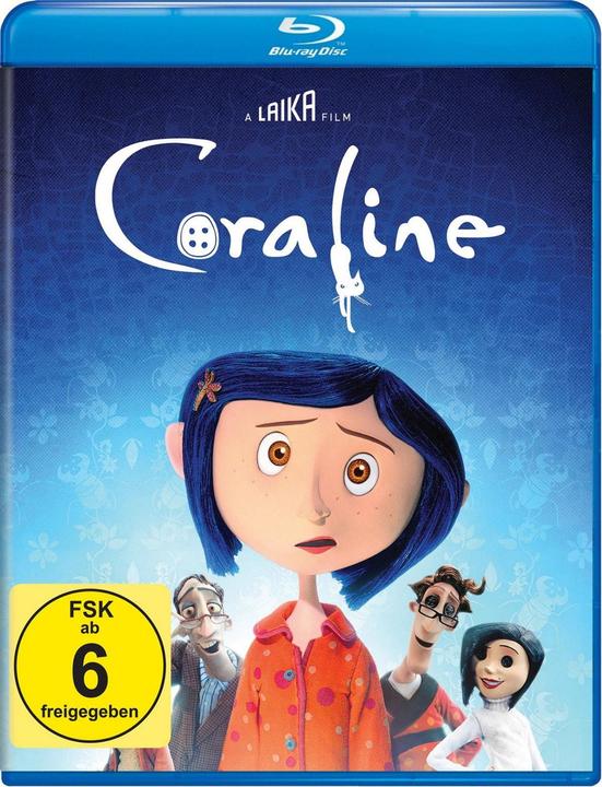 Produktbild Plaion Coraline (Blu-ray, 20250130, Deutsch)
