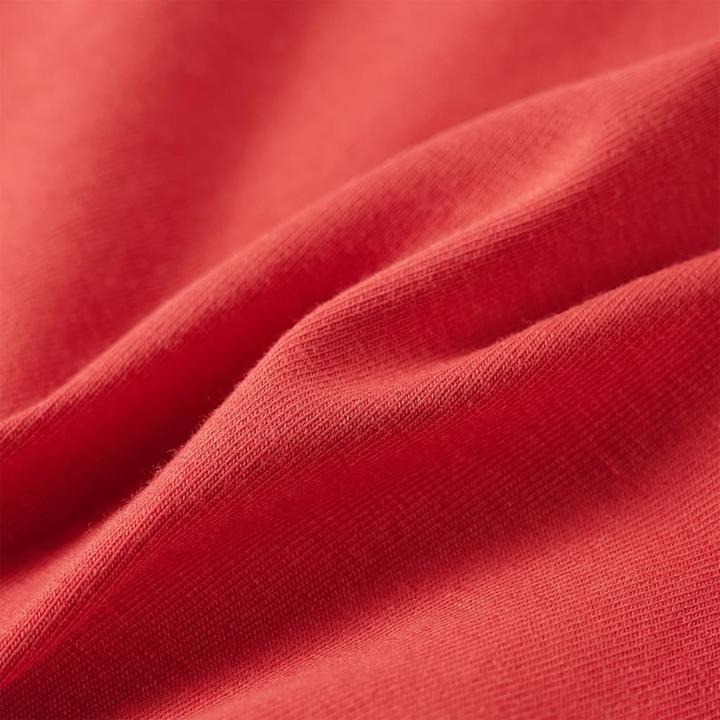 Produktbild VidaXL Kinder-Langarmshirt Dunkelrot 140,Material: 95 % Baumwolle (140)