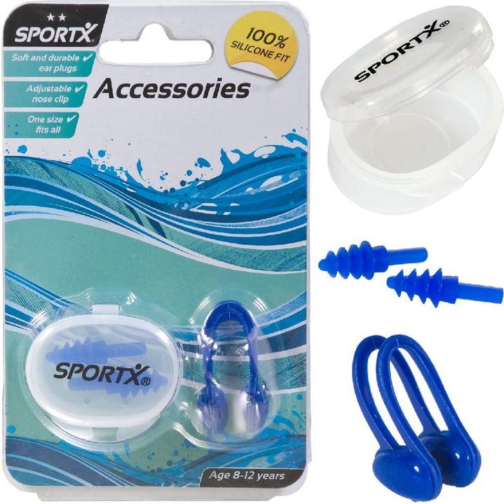 Produktbild Sport X SportX Nasenklemme+Ohrstöpsel Junior **