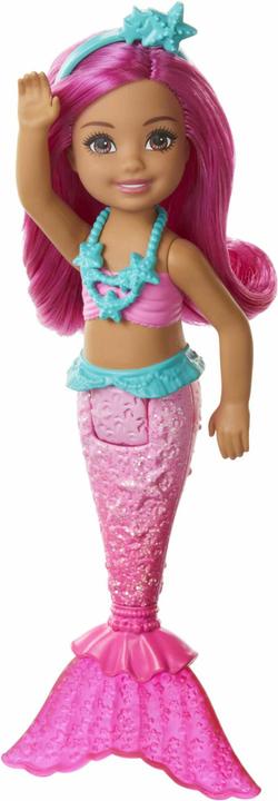 Image du produit Barbie Poupée sirène Chelsea
