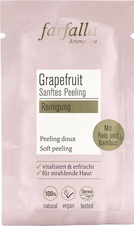 Farfalla Sanftes Peeling Grapefruit 7 ml (7 ml)