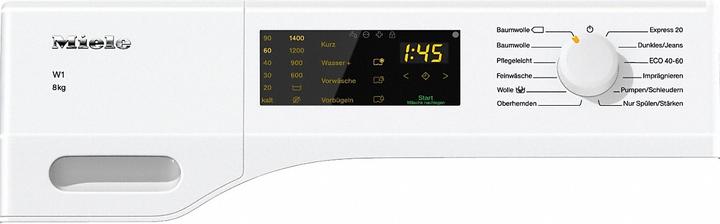 Actual product image Miele WCD130 WPS 11283720 (8 kg, Right)