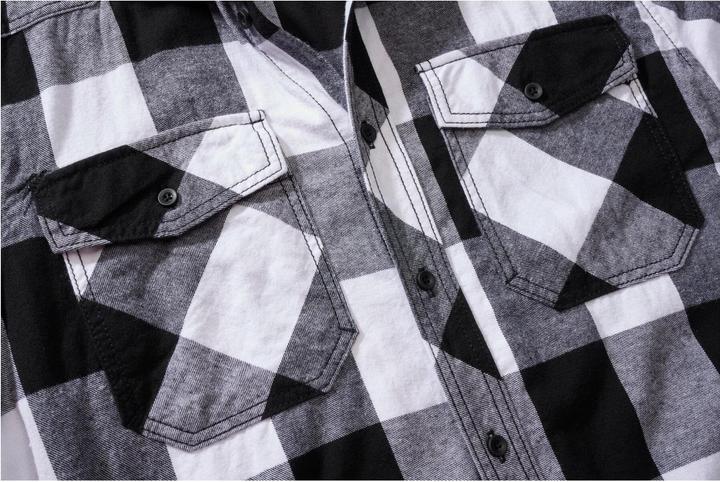 Produktbild Brandit Checkshirt Halfsleeve (L)