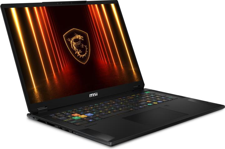 Image du produit MSI STEALTH 18 HX AI A2XWIG-018NL (18", Intel Core Ultra 9 275HX, 64 Go, 2000 Go, ING. Int.)