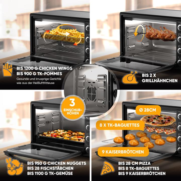 Actual product image Stillstern Mini oven (CH plug)