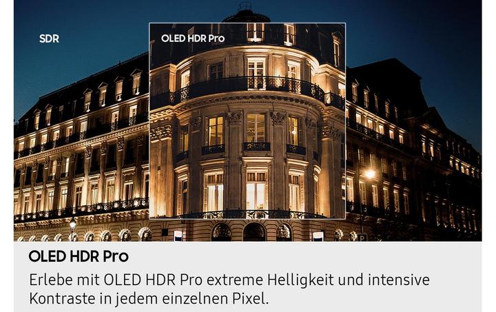 Produktbild Samsung QE55S95F (55", S95F, OLED, 4K, 2025)