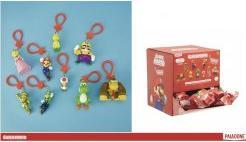 Produktbild Paladone Products SUPER MARIO - Backpack Buddies (Display 24 Pcs)
