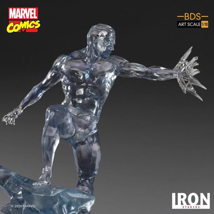 Produktbild Iron Studios Marvel: X-Men - Iceman 1:10 Scale Statue