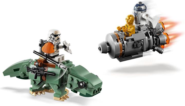 Actual product image LEGO Microfighters Escape POD vs. Dewback (75228, LEGO Star Wars)