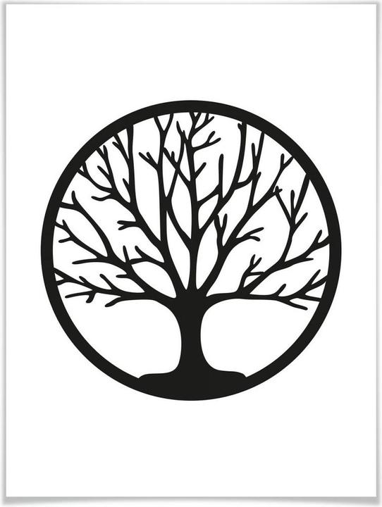 Actual product image Trenddeko Tree of life (80 x 100 cm)