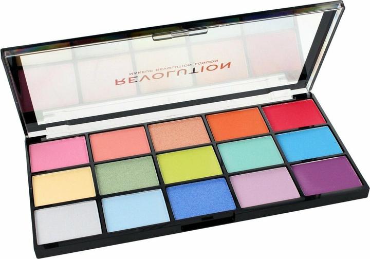 Produktbild Makeup Revolution Lidschatten Palette Reloaded Sugar Pie (15) 1pc (Sugar Pie)