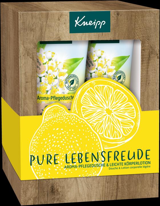 Image du produit Kneipp Cadeau Baume douche & Lait corps "Joie de vivre" (Set soin du corps)