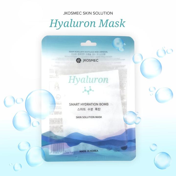 Image du produit JKosmec Masque à l'acide hyaluronique Skin Solution (25 ml)