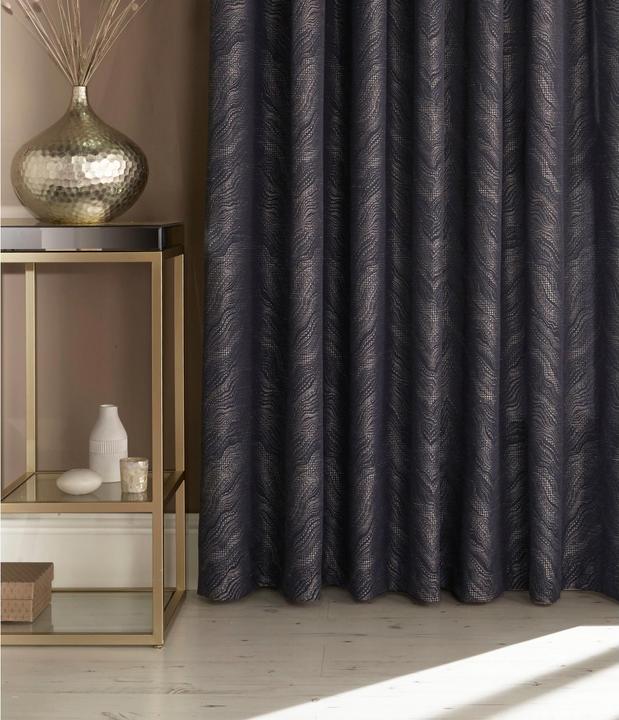Actual product image Furn Eyelet Curtains Himalaya 2Pack (229 x 183 cm)