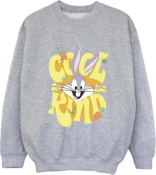 Actual product image Looney Tunes Boys Bugs Cool To Be Kind Sweatshirt (116)