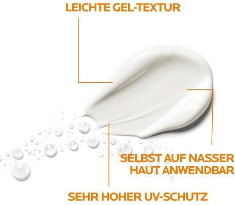Produktbild La Roche Posay Anthelios Wet Skin Gel LSF 50+ (Sonnengel, SPF 50+, 200 ml, 213 g)