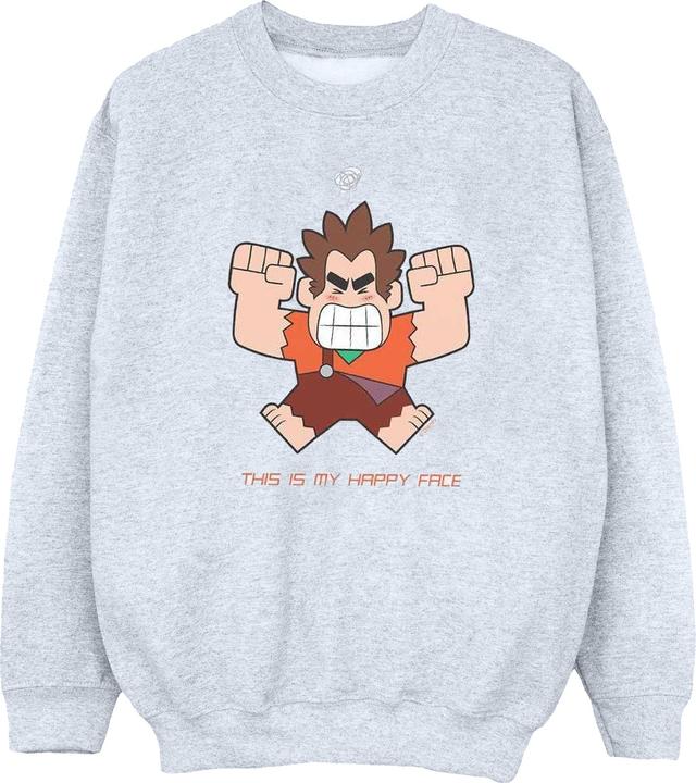 Produktbild Disney Wreck It Ralph Happy Face Sweatshirt (S)