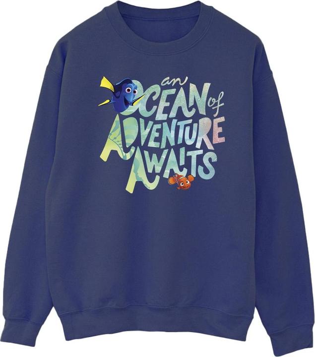 Disney Finding Dory Ocean Of Adventure Sweatshirt
