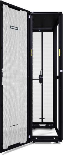Actual product image HPE 42U G2 Enterprise Pallet Rack (42 RU, 19 inch rack)
