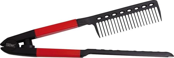 Actual product image Caso Eurostil Professional Smoothing Comb Hair Straightening Comb