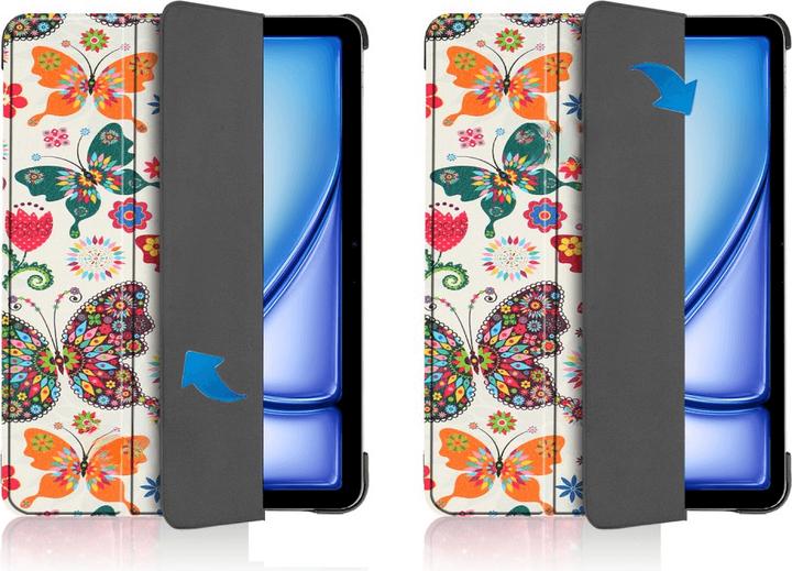 Immagine prodotto Cover-Discount iPad Air 11 (2024) - Motivo della custodia intelligente trifoglio (iPad Air 11 2024 (M2))