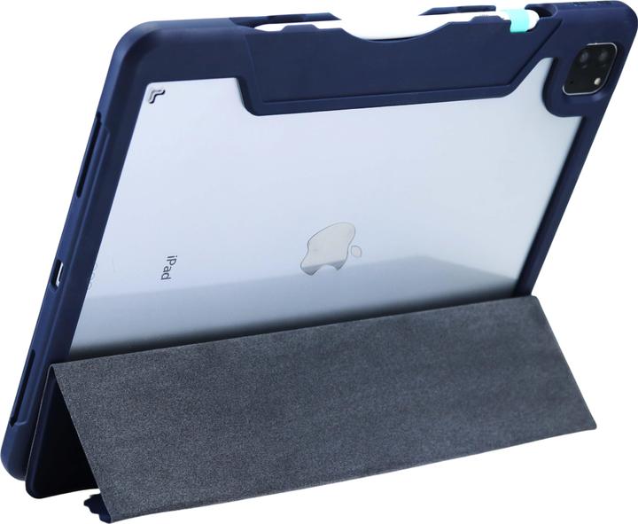 Immagine prodotto Deqster Custodia rugged (2021) #RQ1 - per Apple iPad Pro 12.9 in (3°/4°/5° gen.) - Cover protettiva - rugged (iPad Pro 12,9 2022 (6a generazione))
