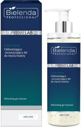 Bielenda Professional Supremelab Men Line Refreshing And Cleansing Face Wash Gel 200Ml (Gel, 200 ml)