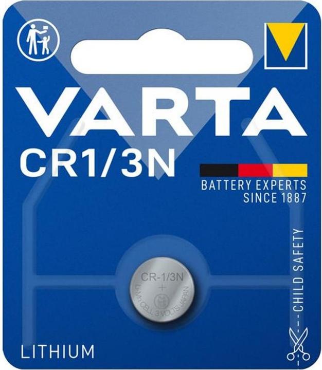 Produktbild Varta Electronics CR1/3N (1 Stk., CR1/3N, 170 mAh)