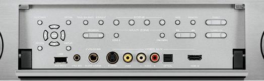 Actual product image Yamaha RX-A1010, 3D 7.2 AV receiver, DLNA, Zone2, Titanium