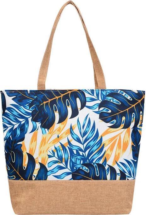Only-Bags.Store Handtasche Tote Casual Blume Drucken Leinwand Graffiti