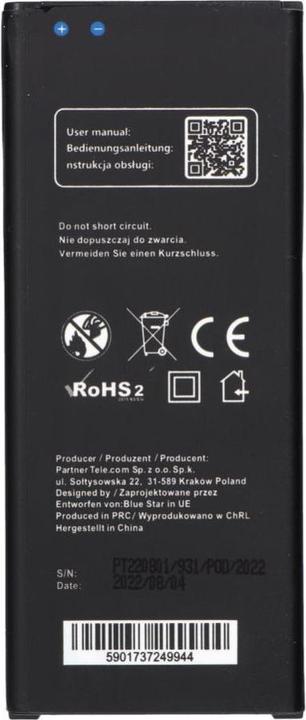 Image du produit NoName Batterie Blue Star BLUE STAR PREMIUM pour SAMSUNG Galaxy Note 4 N910 3400 mAh