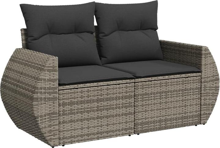 Image du produit VidaXL Meuble de jardin Canapé Salon de jardin Ensemble de jardin 10 pièces Beige