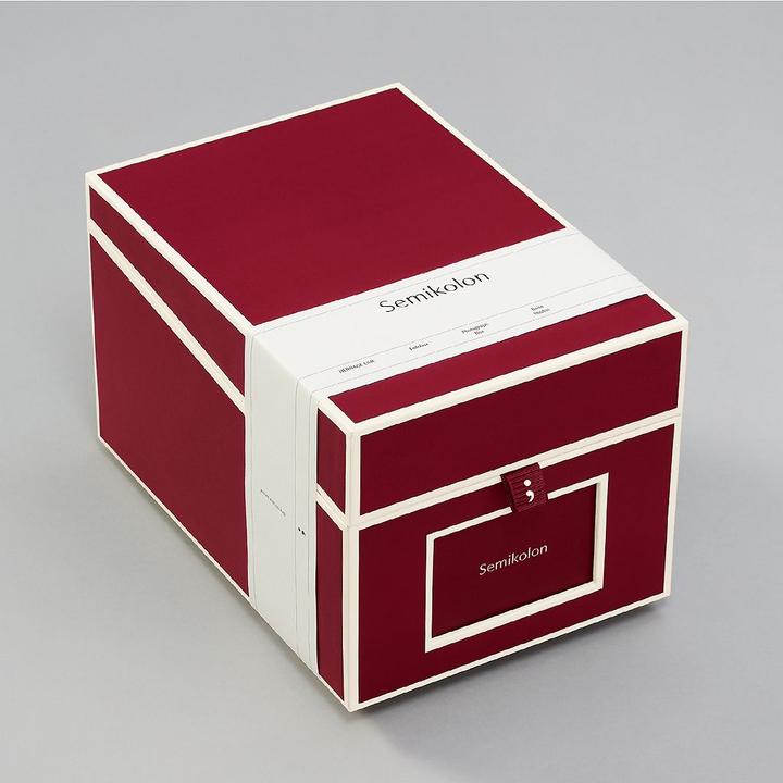Actual product image Semikolon Photo Box Red (10 x 15 cm, 9 x 13 cm)