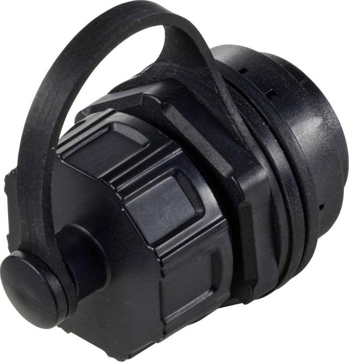 Actual product image Tru Components RJ45 Einbaubuchse rund TC-12770440 Einführhilfe für RJ45 1 S